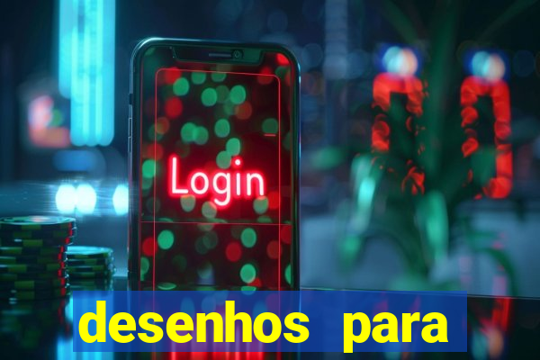 desenhos para imprimir times de futebol